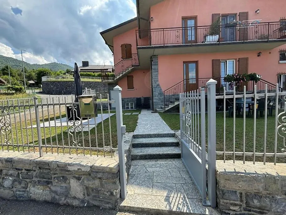 Apartment Appartamento Bigallo, Garden View Esino Lario